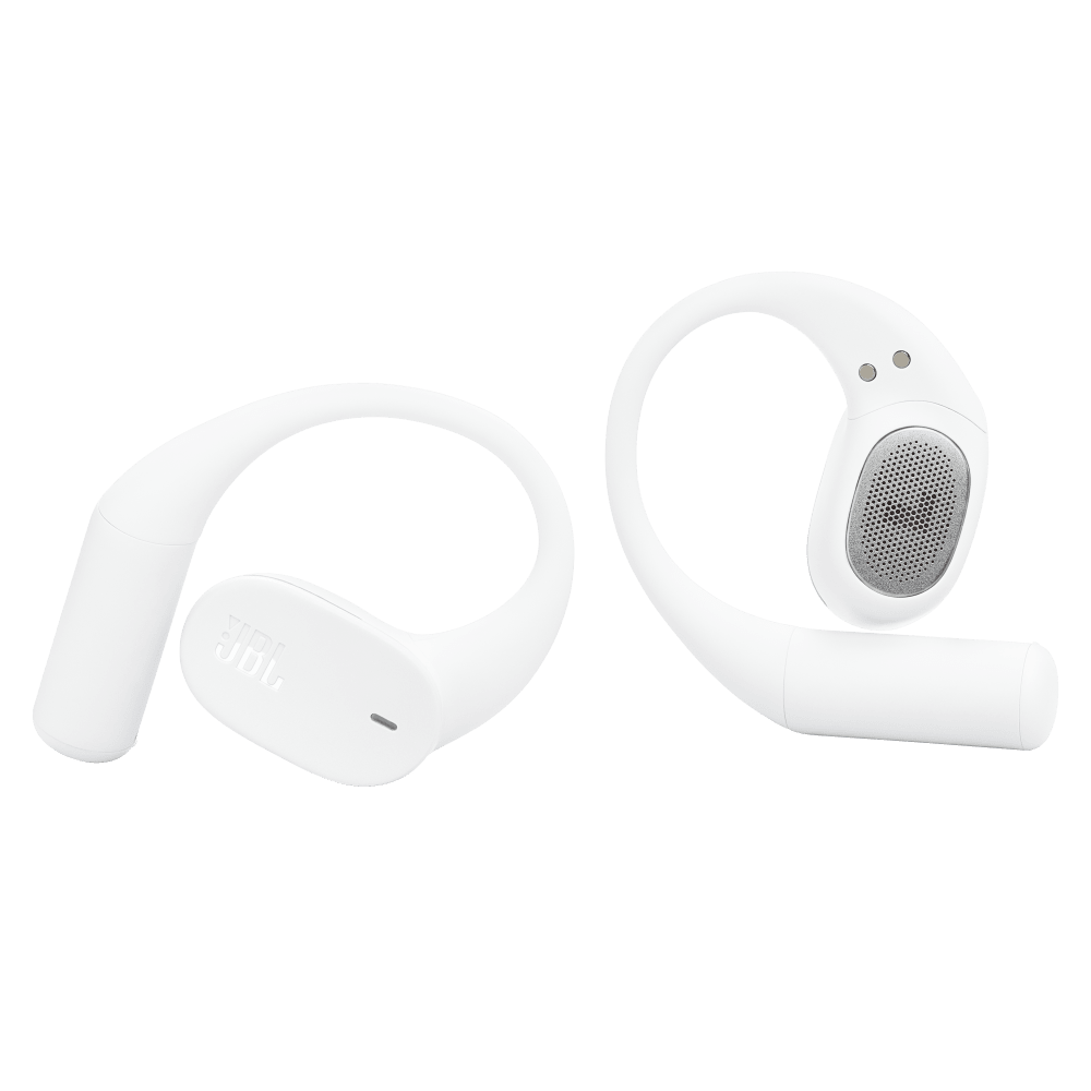 Wholesale cell phone accessory JBL - Sense Lite Open Ear Wireless Headphones - White