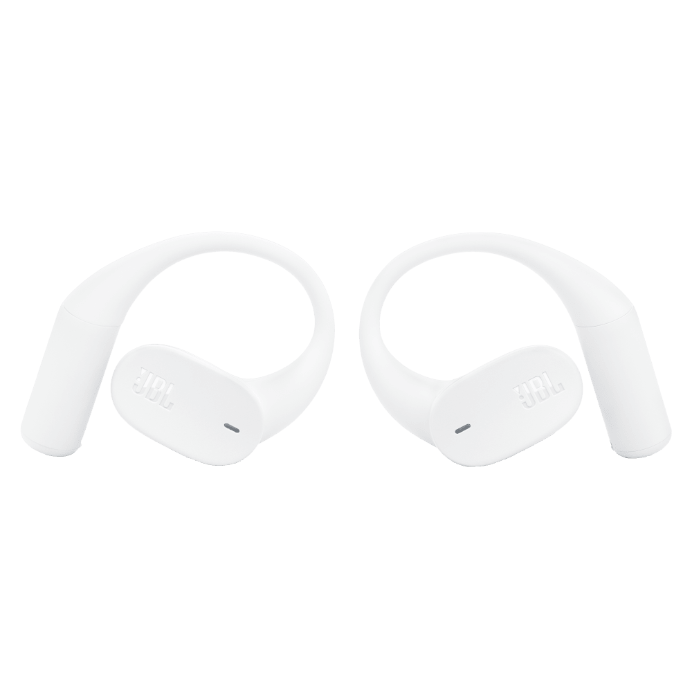 Wholesale cell phone accessory JBL - Sense Lite Open Ear Wireless Headphones - White