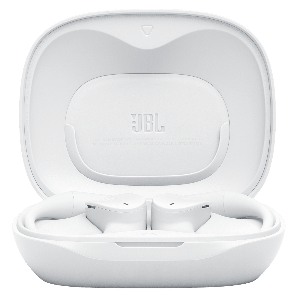 Wholesale cell phone accessory JBL - Sense Lite Open Ear Wireless Headphones - White