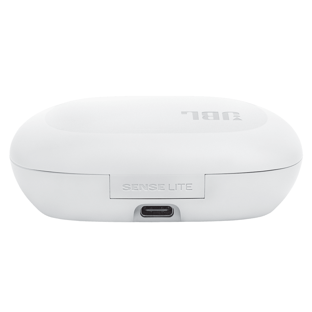 Wholesale cell phone accessory JBL - Sense Lite Open Ear Wireless Headphones - White