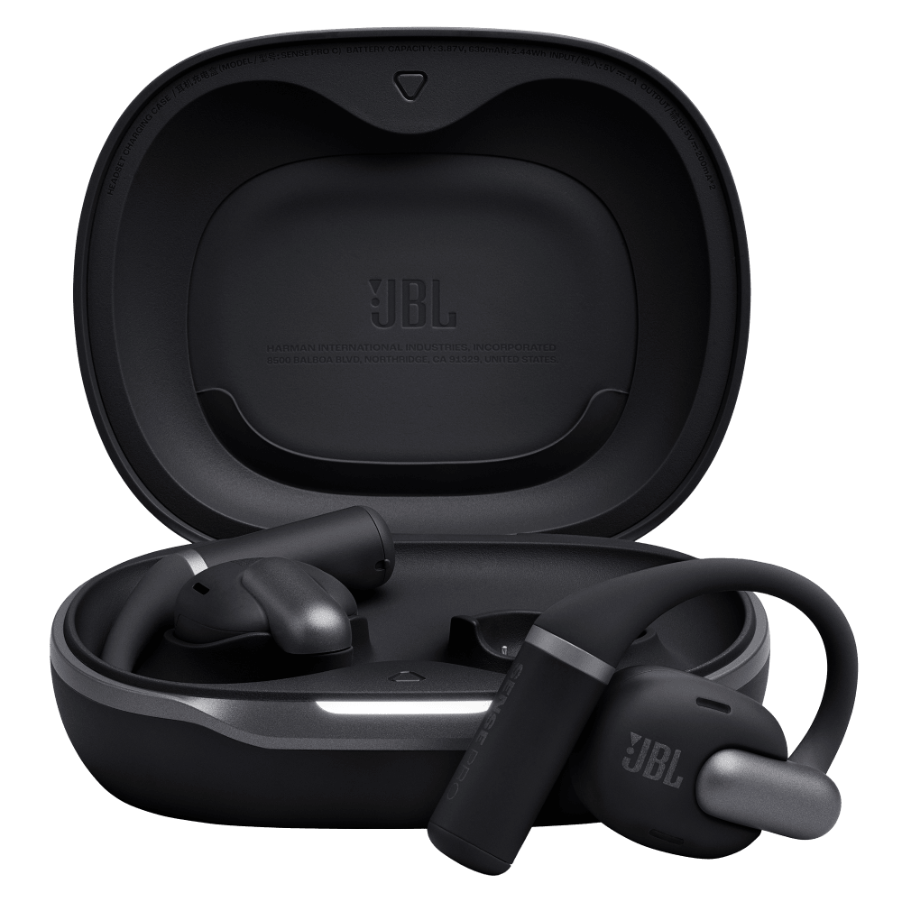 Wholesale cell phone accessory JBL - Sense Pro Open Ear Wireless Headphones - Black