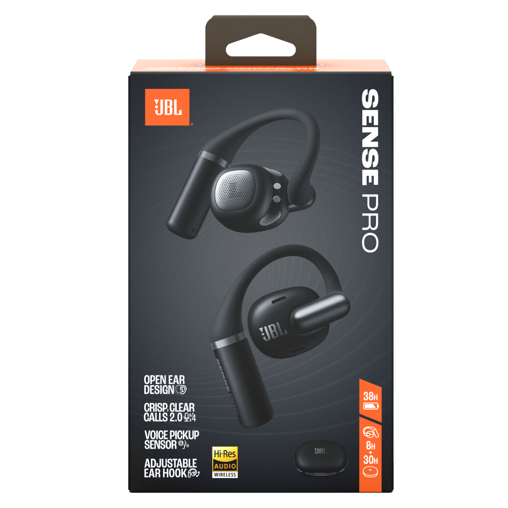 Wholesale cell phone accessory JBL - Sense Pro Open Ear Wireless Headphones - Black