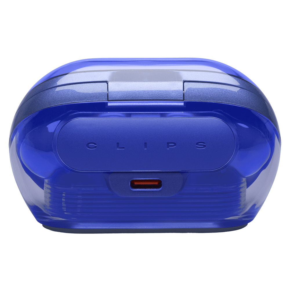 Wholesale cell phone accessory JBL - Soundgear Clips Open Ear Wireless Headphones - Blue