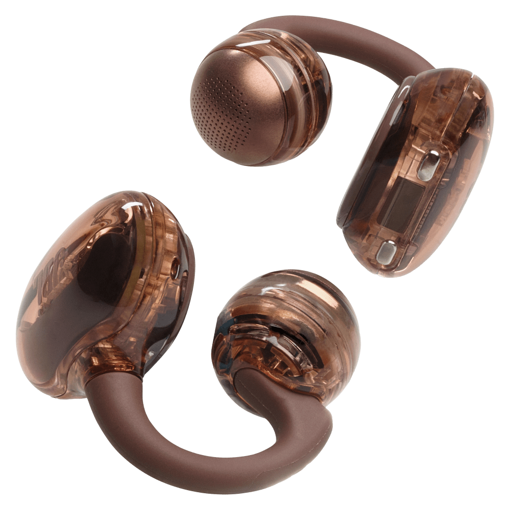 Wholesale cell phone accessory JBL - Soundgear Clips Open Ear Wireless Headphones - Copper
