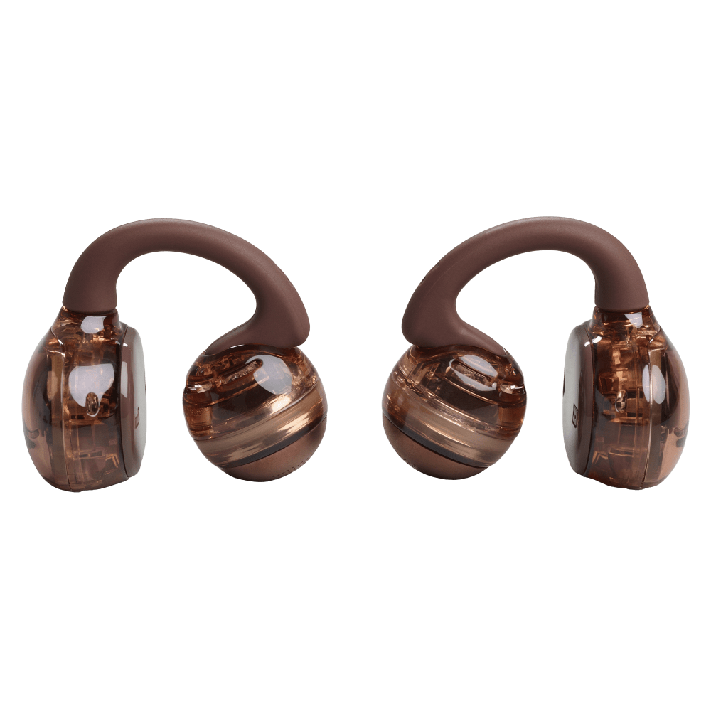 Wholesale cell phone accessory JBL - Soundgear Clips Open Ear Wireless Headphones - Copper