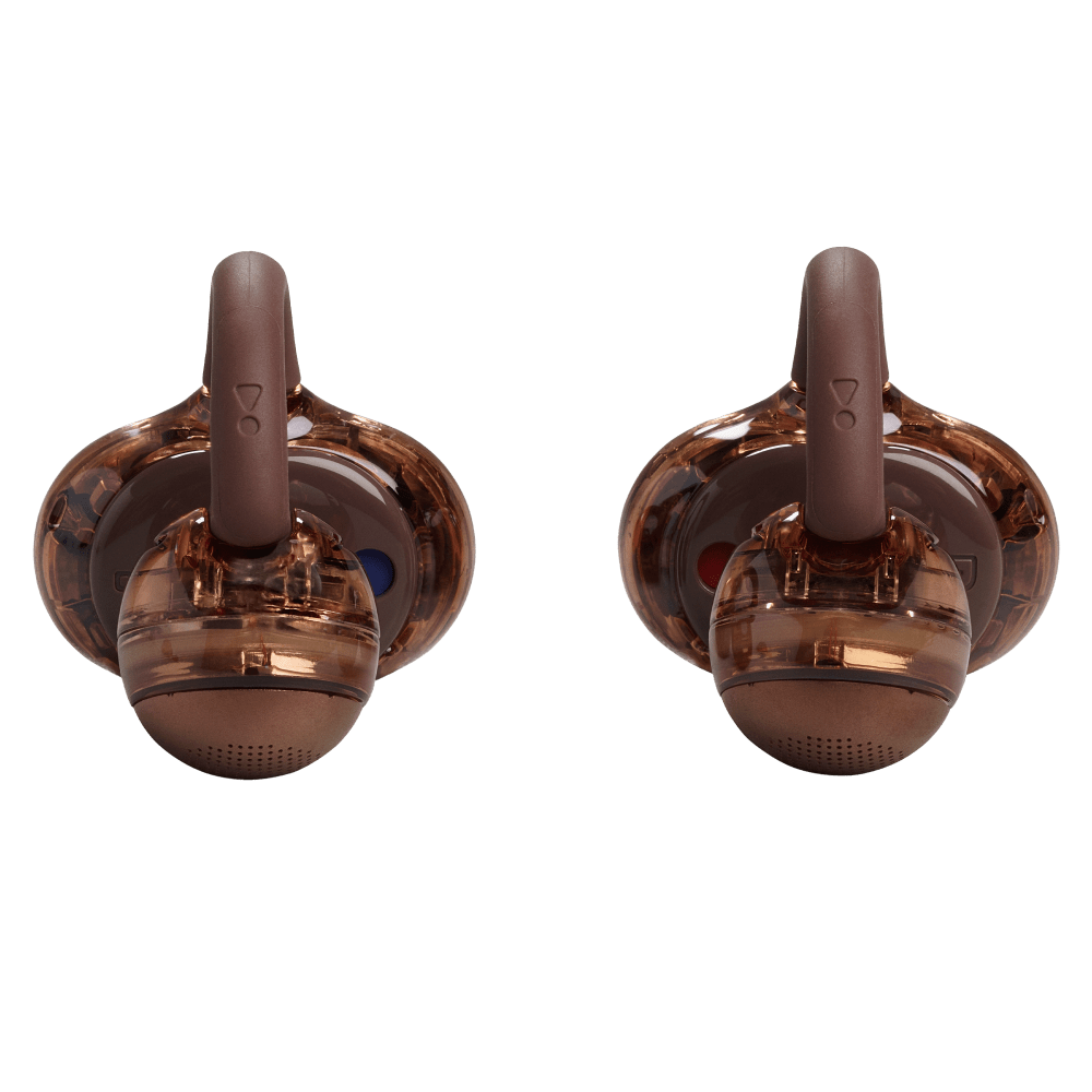 Wholesale cell phone accessory JBL - Soundgear Clips Open Ear Wireless Headphones - Copper