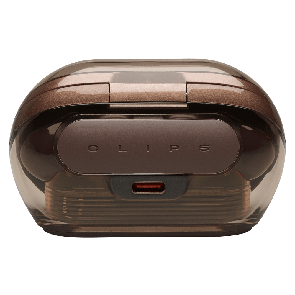 Wholesale cell phone accessory JBL - Soundgear Clips Open Ear Wireless Headphones - Copper