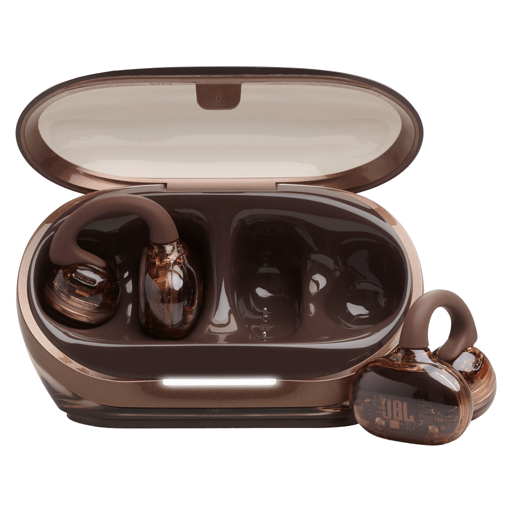 Wholesale cell phone accessory JBL - Soundgear Clips Open Ear Wireless Headphones - Copper