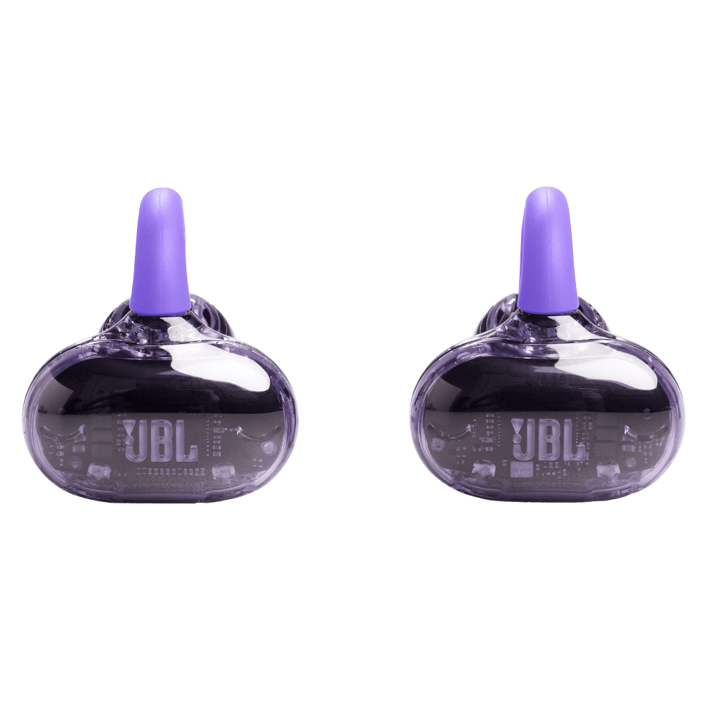 Wholesale cell phone accessory JBL - Soundgear Clips Open Ear Wireless Headphones - Purple