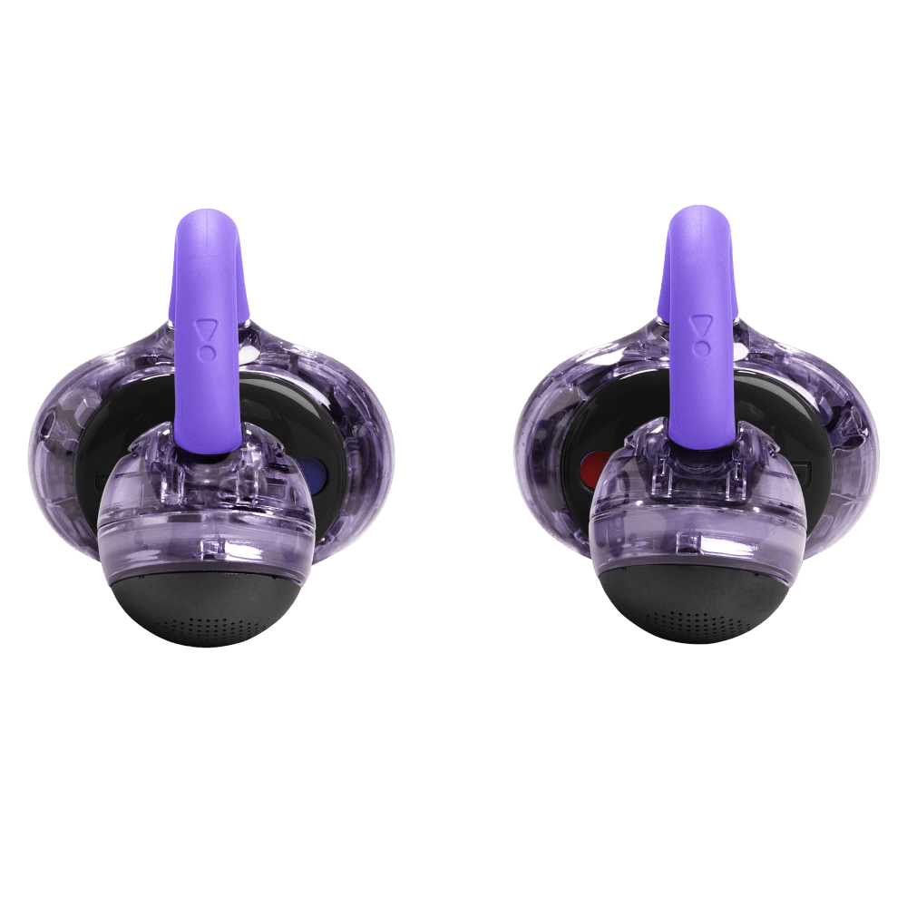 Wholesale cell phone accessory JBL - Soundgear Clips Open Ear Wireless Headphones - Purple