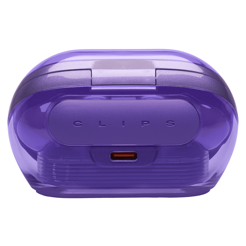 Wholesale cell phone accessory JBL - Soundgear Clips Open Ear Wireless Headphones - Purple