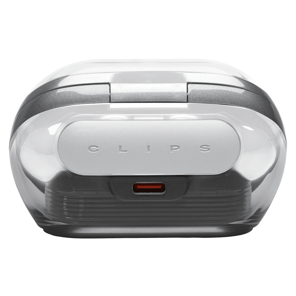 Wholesale cell phone accessory JBL - Soundgear Clips Open Ear Wireless Headphones - White