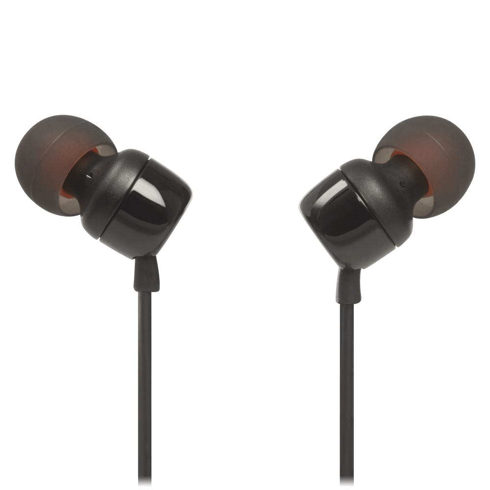 Wholesale cell phone accessory JBL - T Series T110 In Ear Wired Headphones - Black