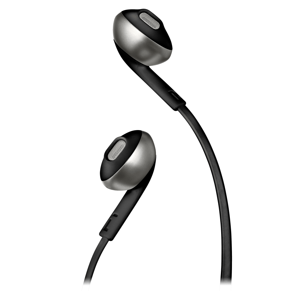 Wholesale cell phone accessory JBL - Tune 205 In Ear Headphones - Black
