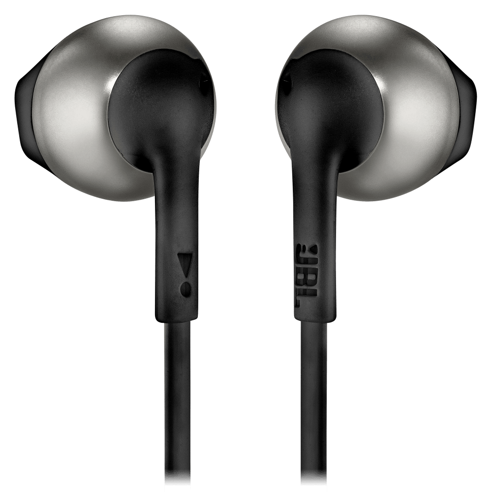 Wholesale cell phone accessory JBL - Tune 205 In Ear Headphones - Black
