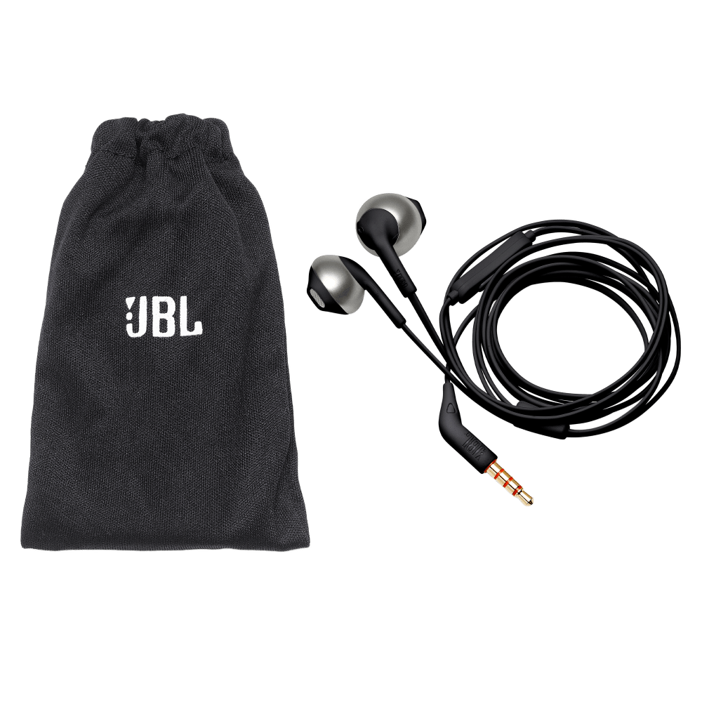 Wholesale cell phone accessory JBL - Tune 205 In Ear Headphones - Black