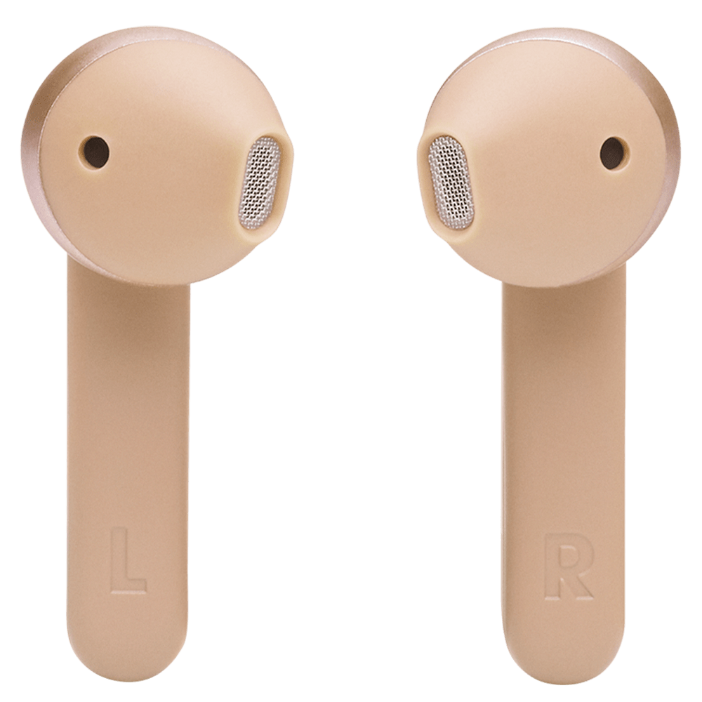 Wholesale cell phone accessory JBL - Tune 225 True Wireless Earbud Bluetooth Headphones - Gold