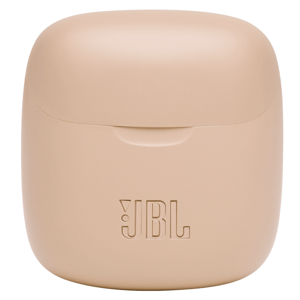 Wholesale cell phone accessory JBL - Tune 225 True Wireless Earbud Bluetooth Headphones - Gold