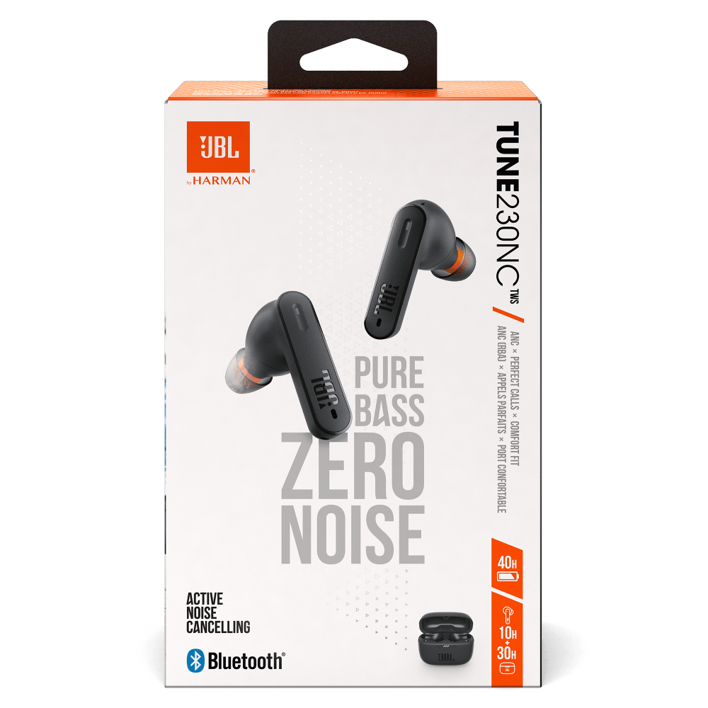 Wholesale cell phone accessory JBL - Tune 230 True Wireless In Ear Noise Cancelling Bluetooth