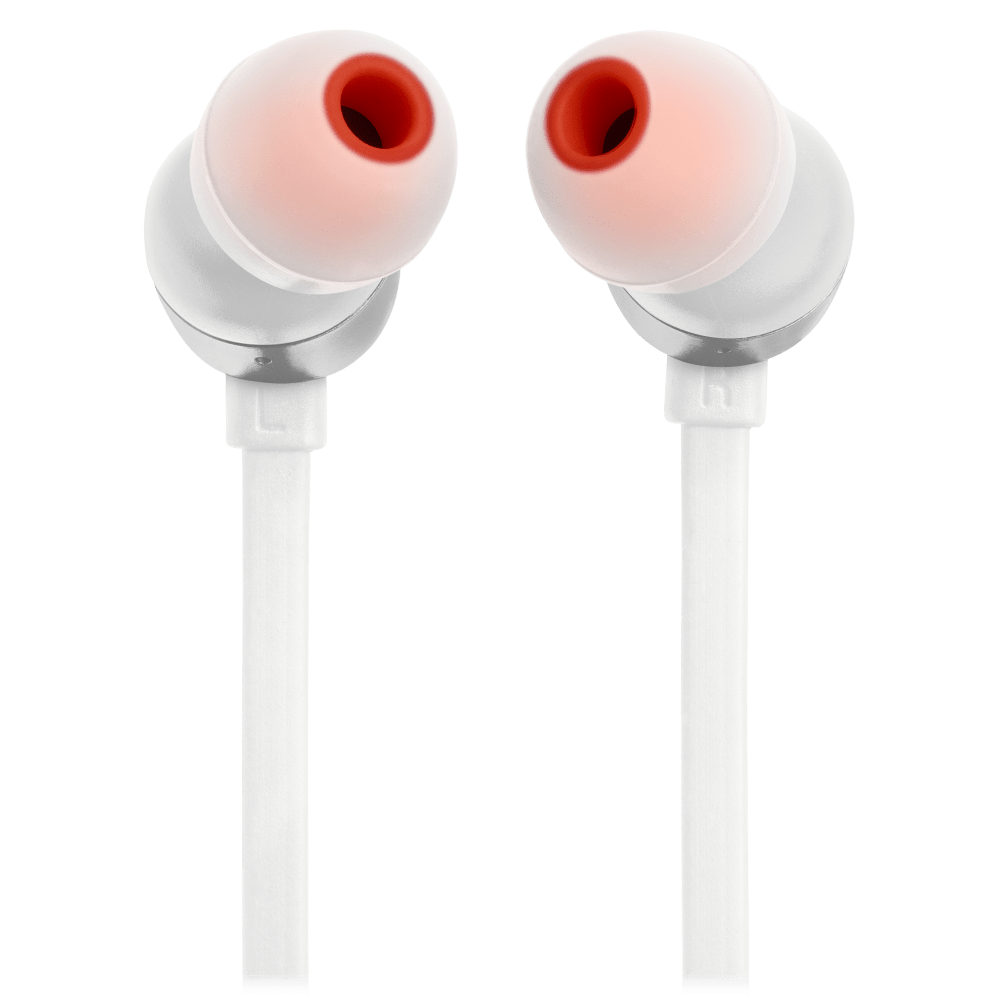 Wholesale cell phone accessory JBL - Tune 310C Wired In Ear Headphones - White