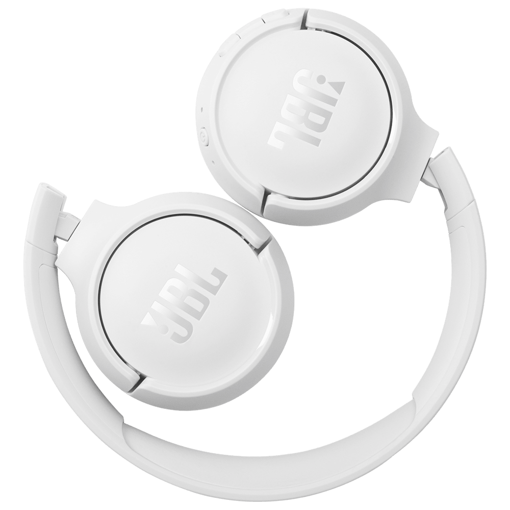 Thumbnail 2 for JBL JBLT510BTWHTAM Tune T510BT Headphone Bluetooth White-