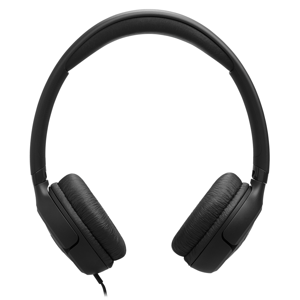 Wholesale cell phone accessory JBL - Tune 530 Wired On Ear Headphones - Black