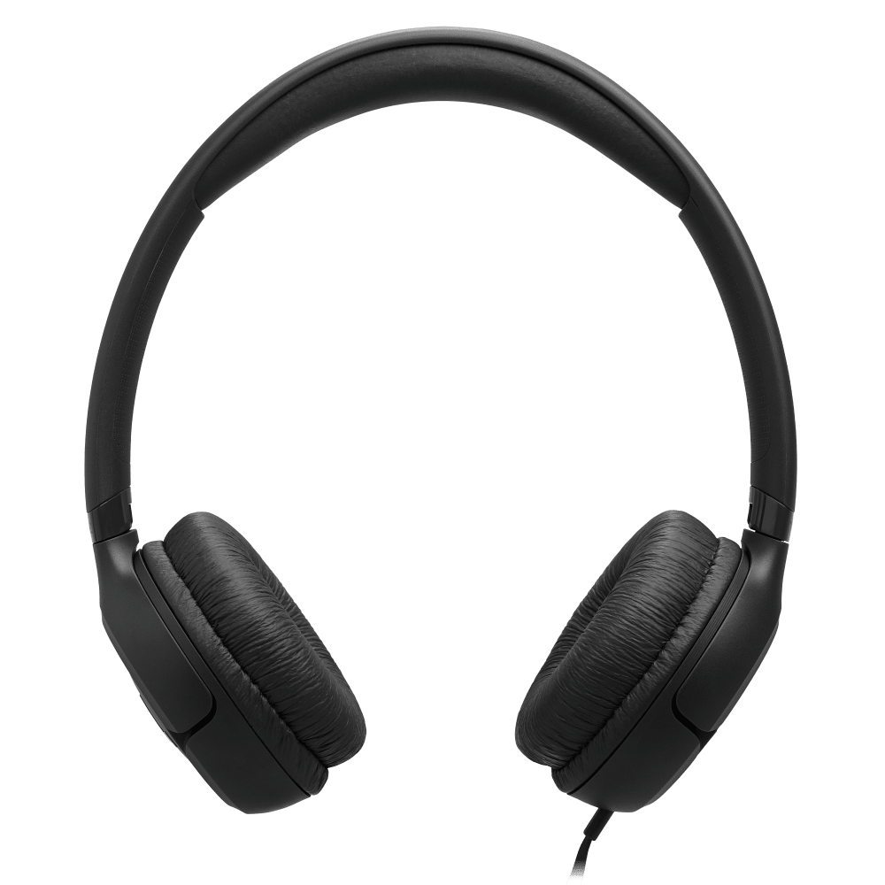 Wholesale cell phone accessory JBL - Tune 530 Wired On Ear Headphones - Black