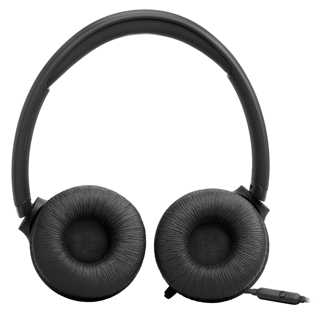 Wholesale cell phone accessory JBL - Tune 530 Wired On Ear Headphones - Black