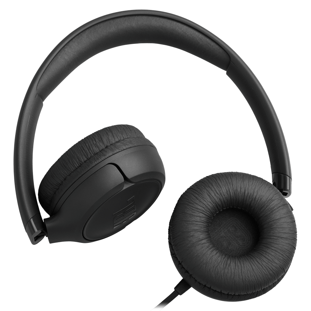 Wholesale cell phone accessory JBL - Tune 530 Wired On Ear Headphones - Black