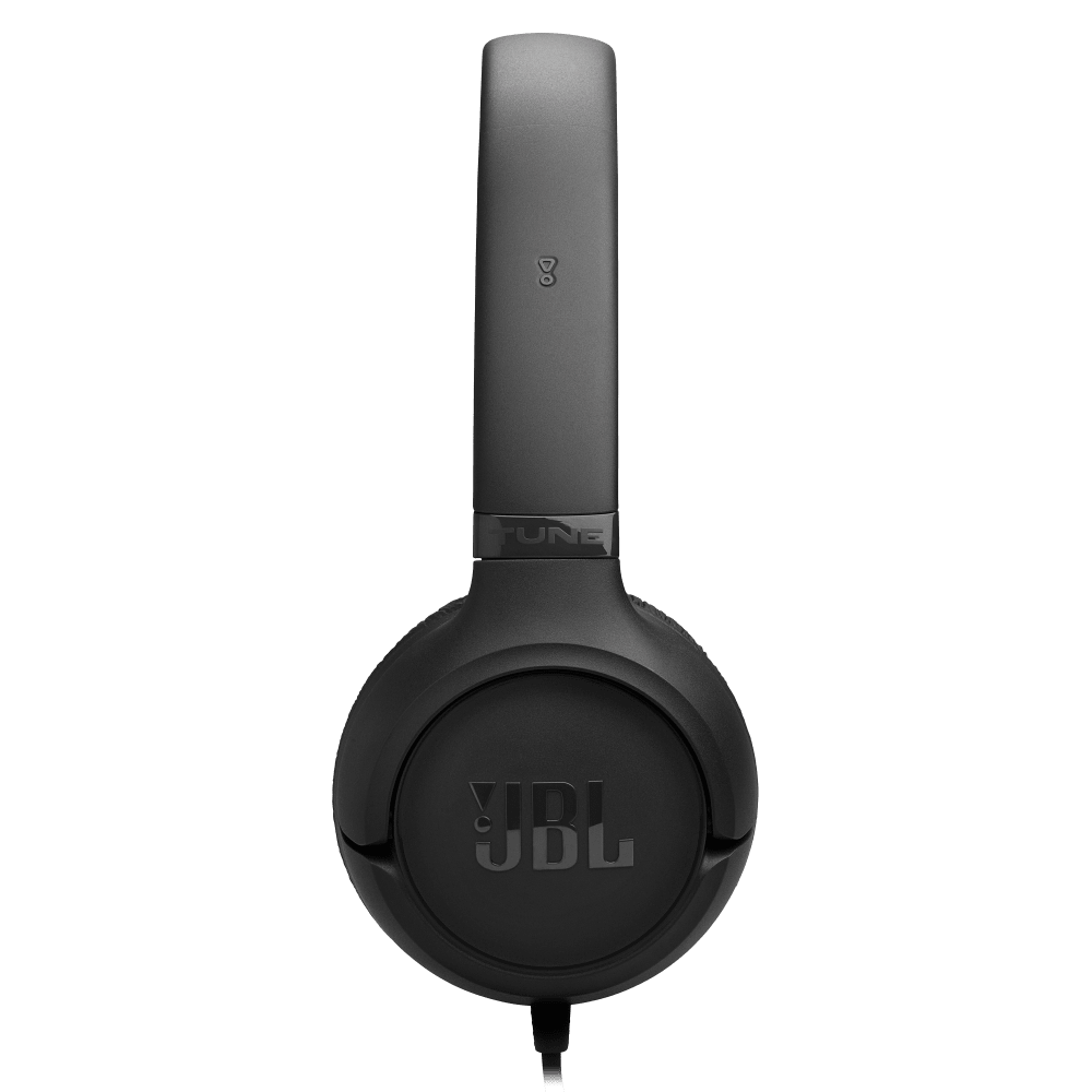 Wholesale cell phone accessory JBL - Tune 530 Wired On Ear Headphones - Black