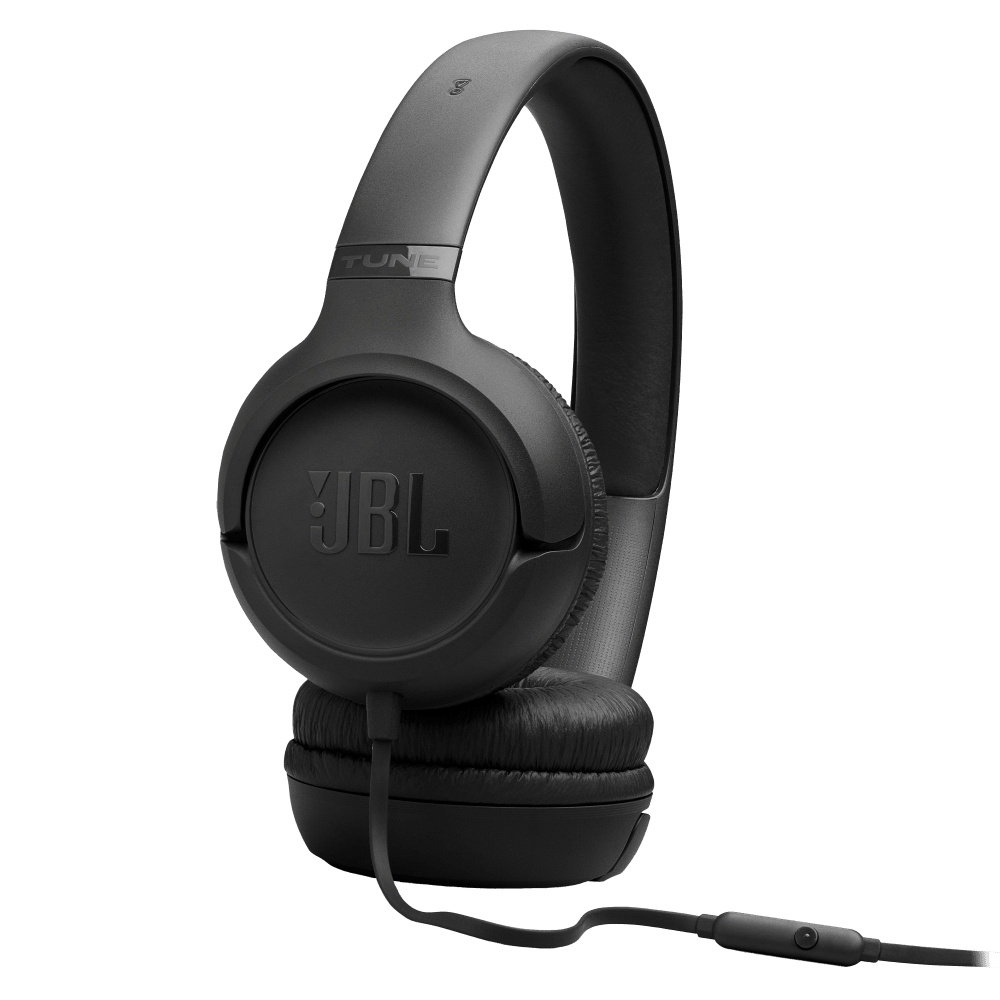 Wholesale cell phone accessory JBL - Tune 530 Wired On Ear Headphones - Black