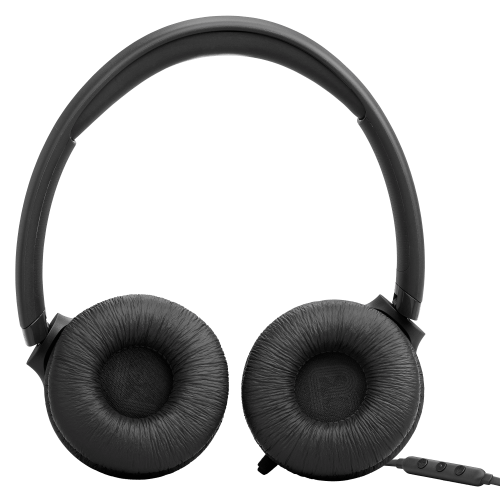 Wholesale cell phone accessory JBL - Tune 530C Wired On Ear Headphones - Black