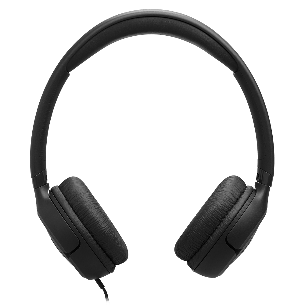 Wholesale cell phone accessory JBL - Tune 530C Wired On Ear Headphones - Black