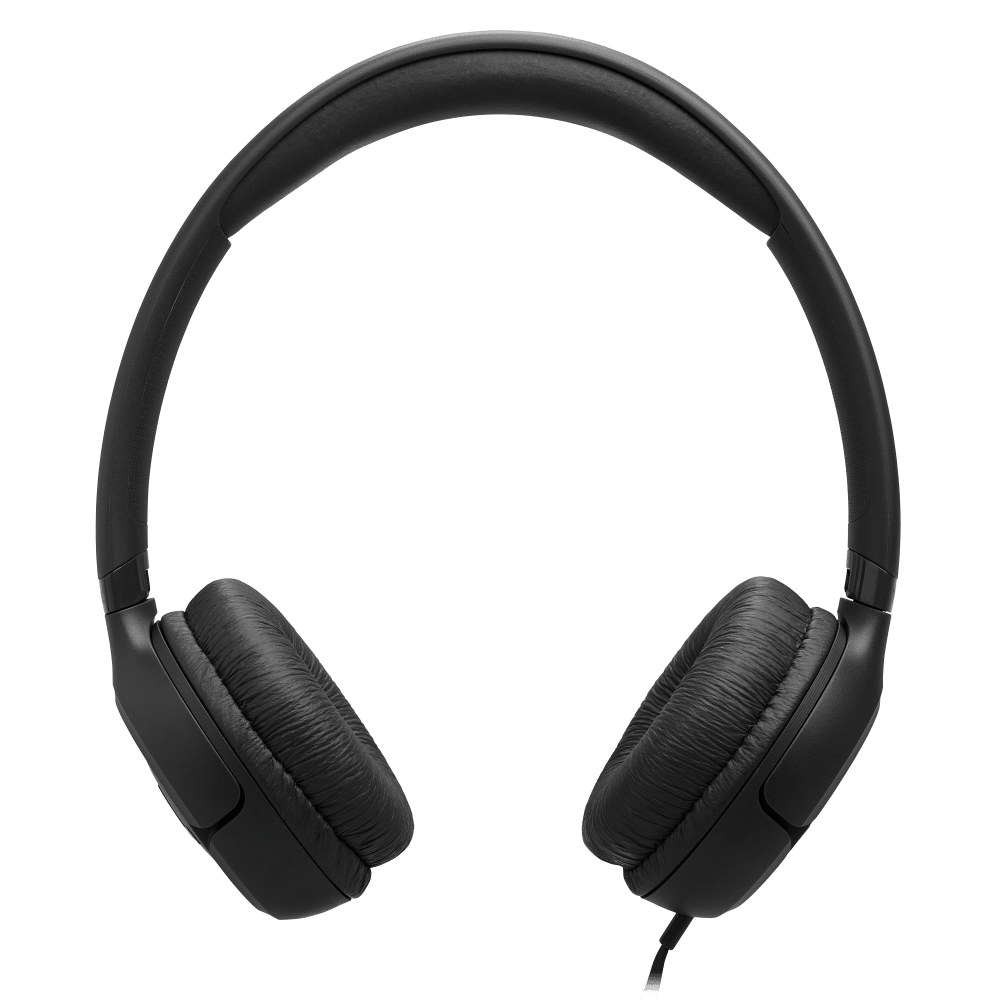 Wholesale cell phone accessory JBL - Tune 530C Wired On Ear Headphones - Black