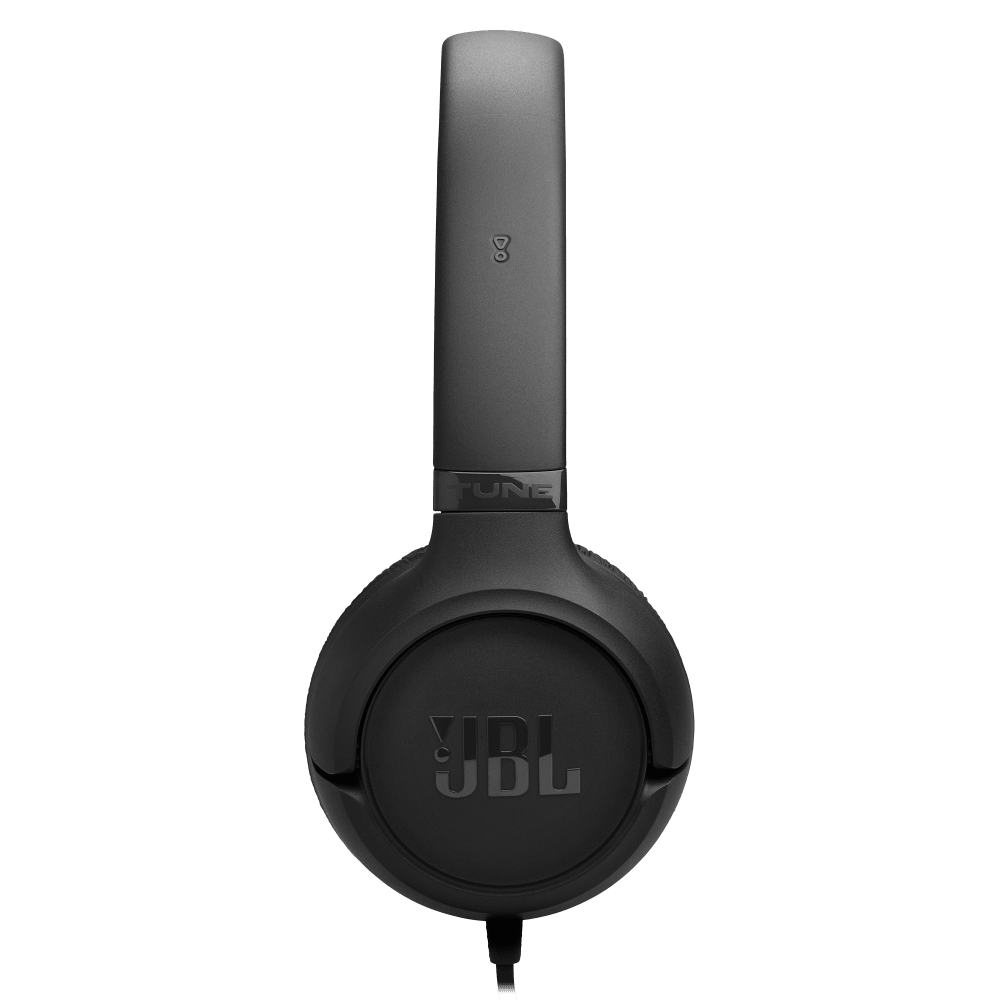 Wholesale cell phone accessory JBL - Tune 530C Wired On Ear Headphones - Black