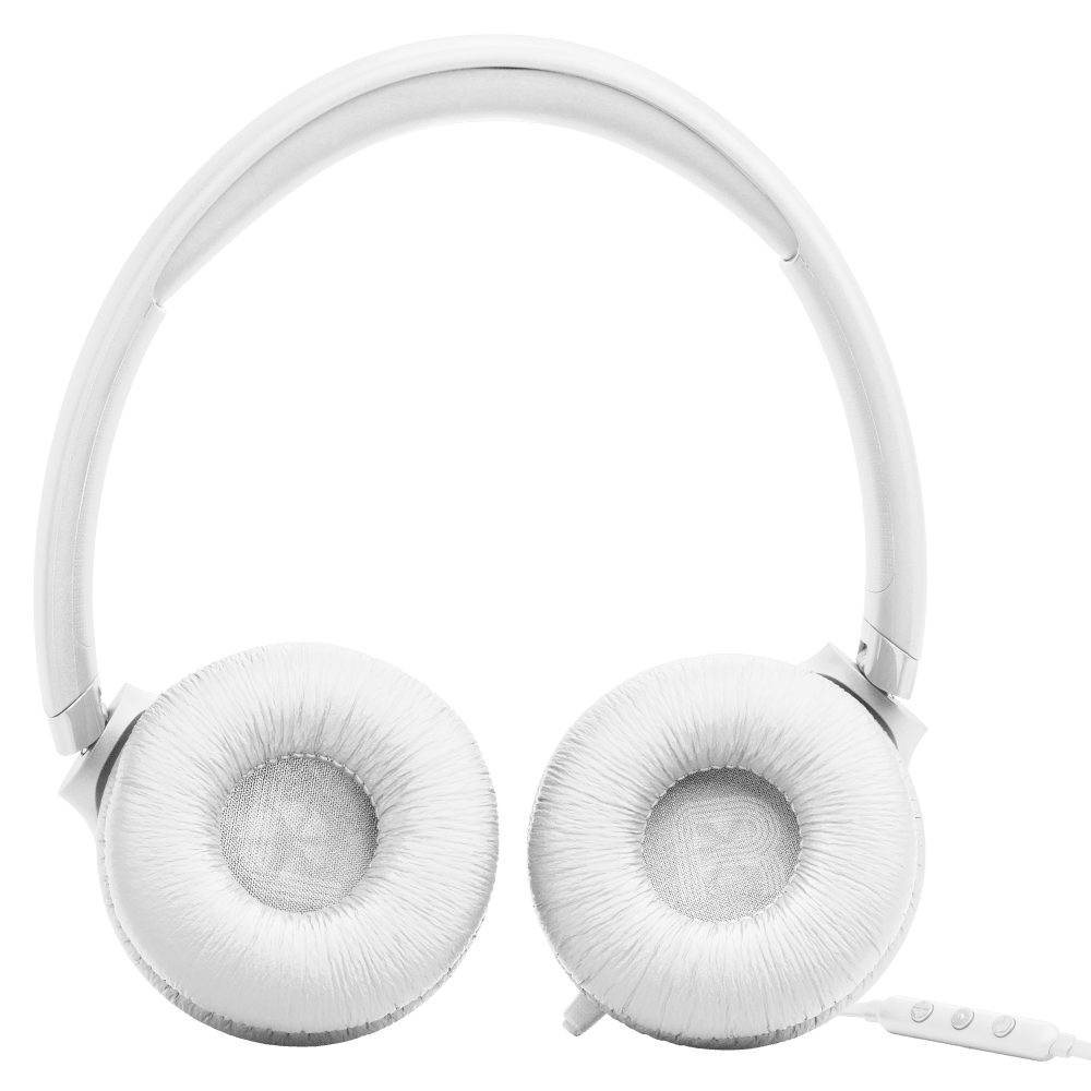 Wholesale cell phone accessory JBL - Tune 530C Wired On Ear Headphones - White