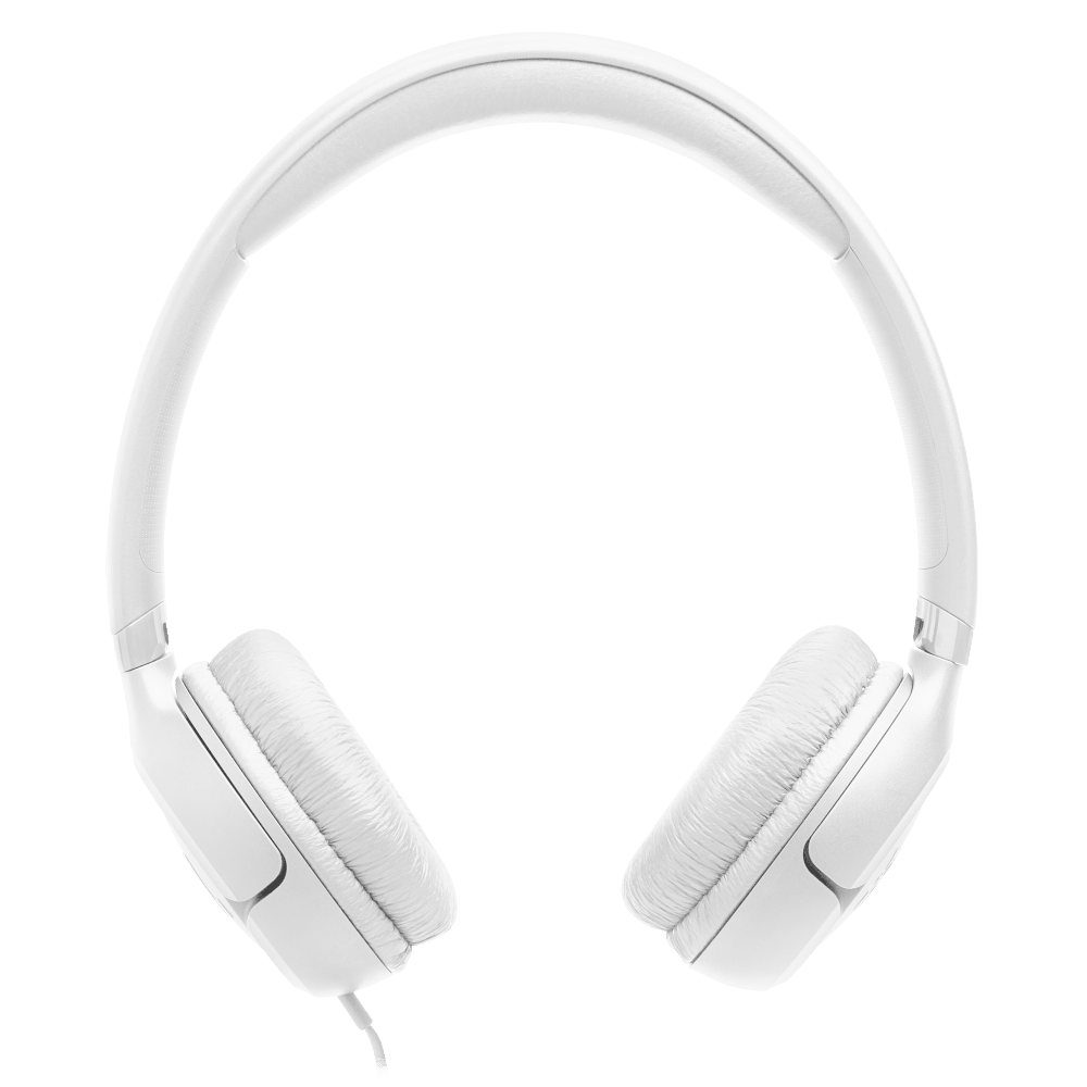 Wholesale cell phone accessory JBL - Tune 530C Wired On Ear Headphones - White