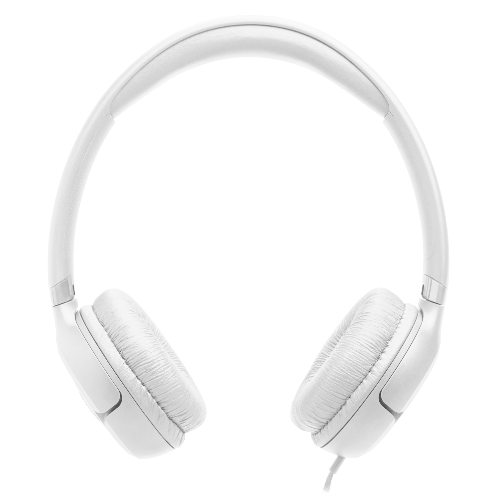 Wholesale cell phone accessory JBL - Tune 530C Wired On Ear Headphones - White