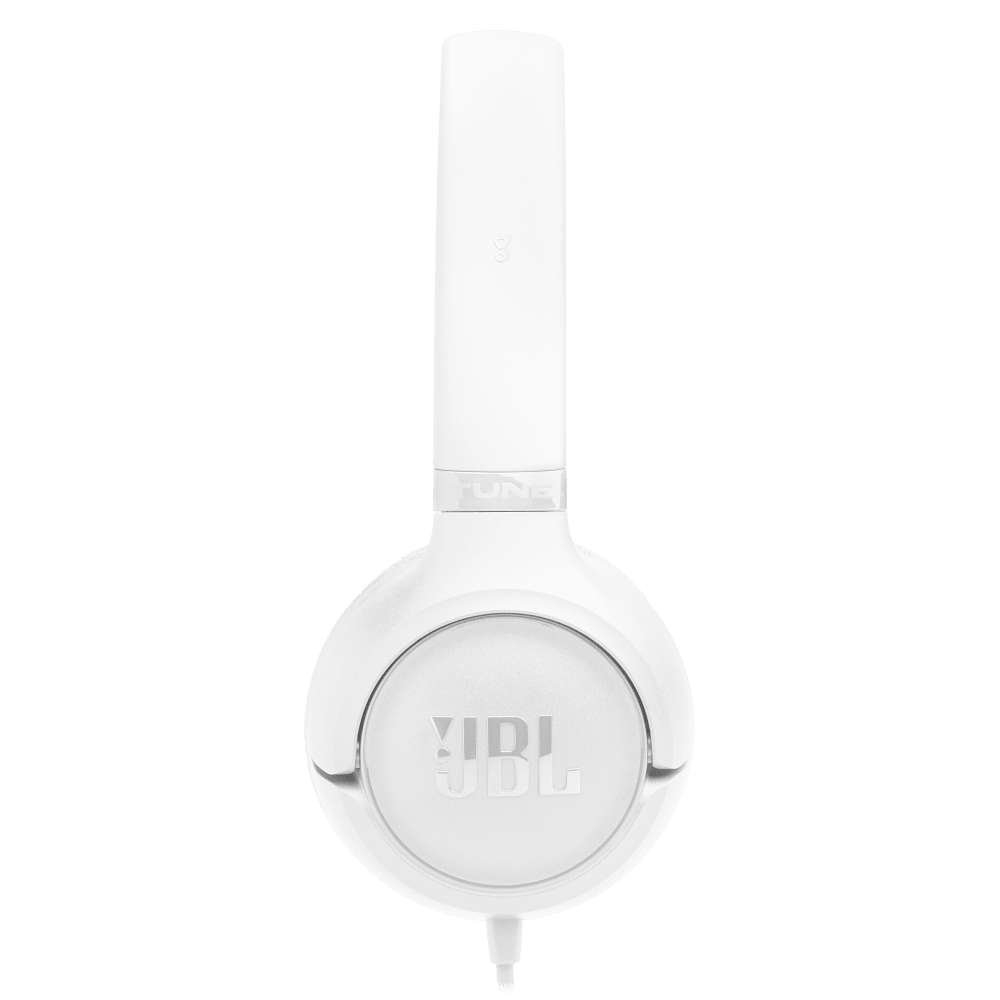Wholesale cell phone accessory JBL - Tune 530C Wired On Ear Headphones - White