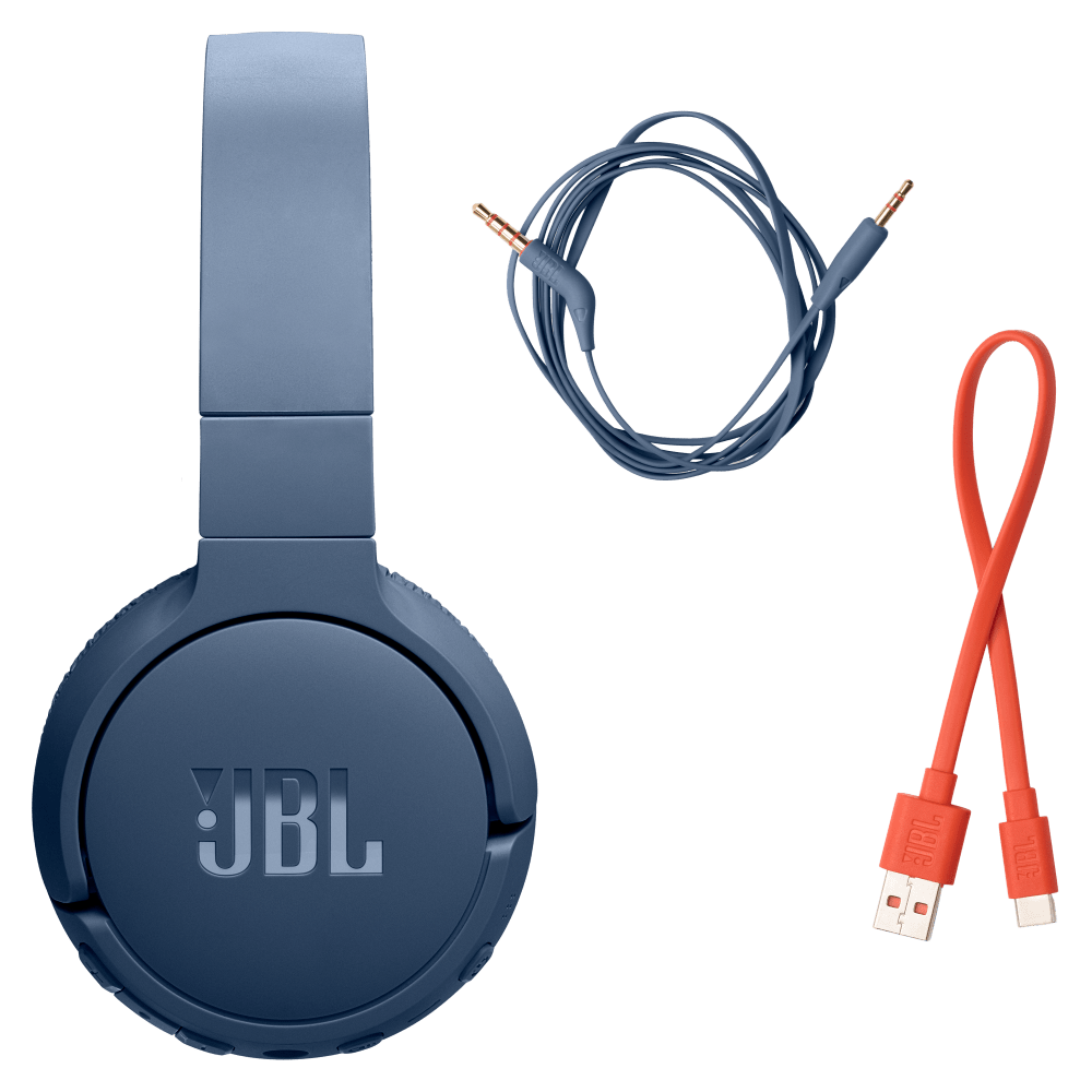 Wholesale cell phone accessory JBL - Tune 670NC On Ear Bluetooth Headphones - Blue
