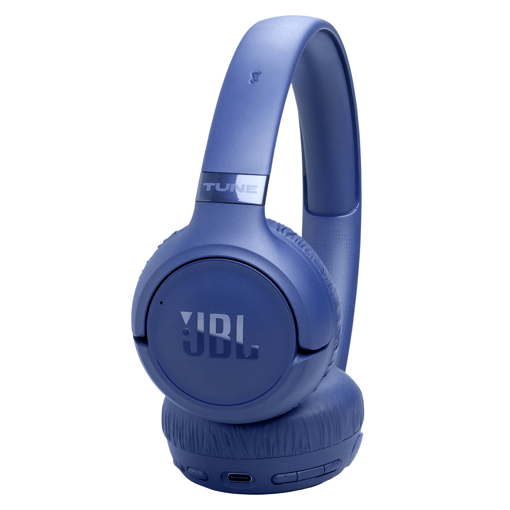 Wholesale cell phone accessory JBL - Tune 680NC On Ear Bluetooth Headphones - Blue
