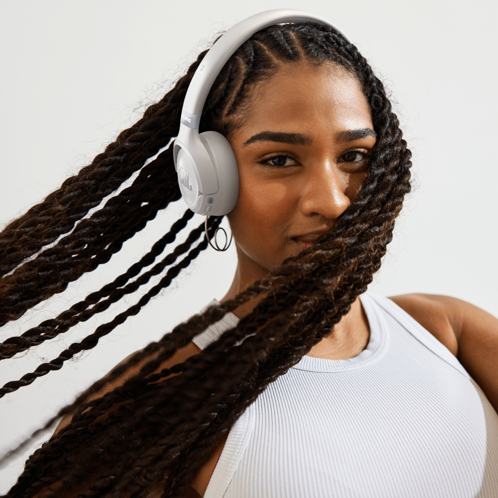 Wholesale cell phone accessory JBL - Tune 680NC On Ear Bluetooth Headphones - White