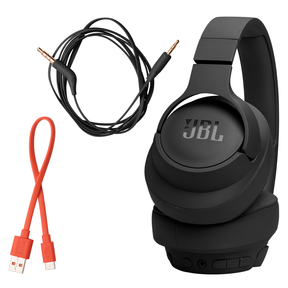 Wholesale cell phone accessory JBL - Tune 770NC Wireless Over Ear Bluetooth Headphones - Black