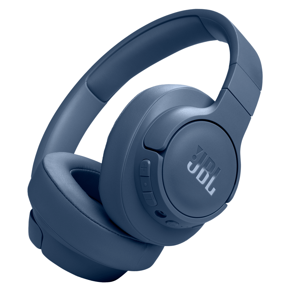 Wholesale cell phone accessory JBL - Tune 770NC Wireless Over Ear Bluetooth Headphones - Blue