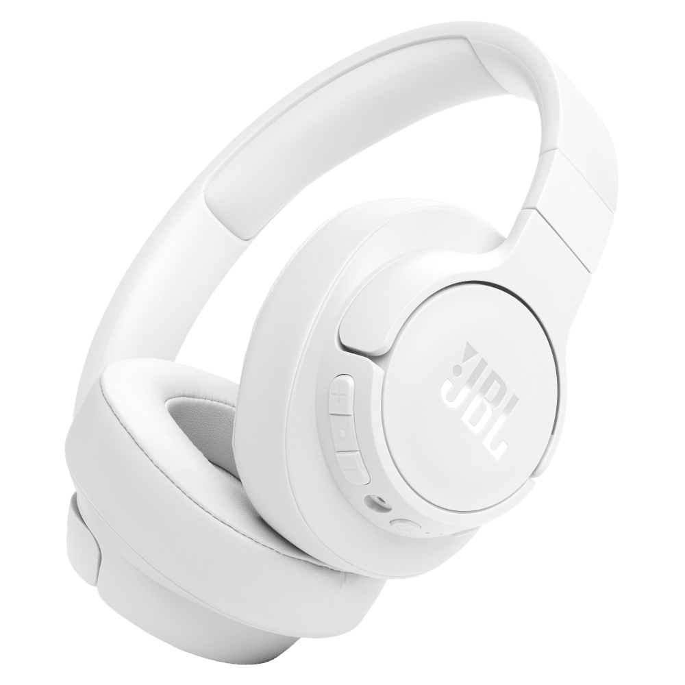 Wholesale cell phone accessory JBL - Tune 770NC Wireless Over Ear Bluetooth Headphones - White