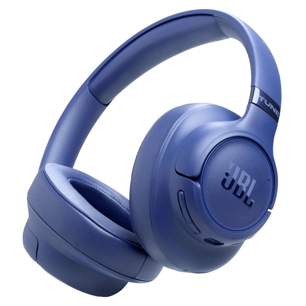 Wholesale cell phone accessory JBL - Tune 780NC Wireless Over Ear Bluetooth Headphones - Blue