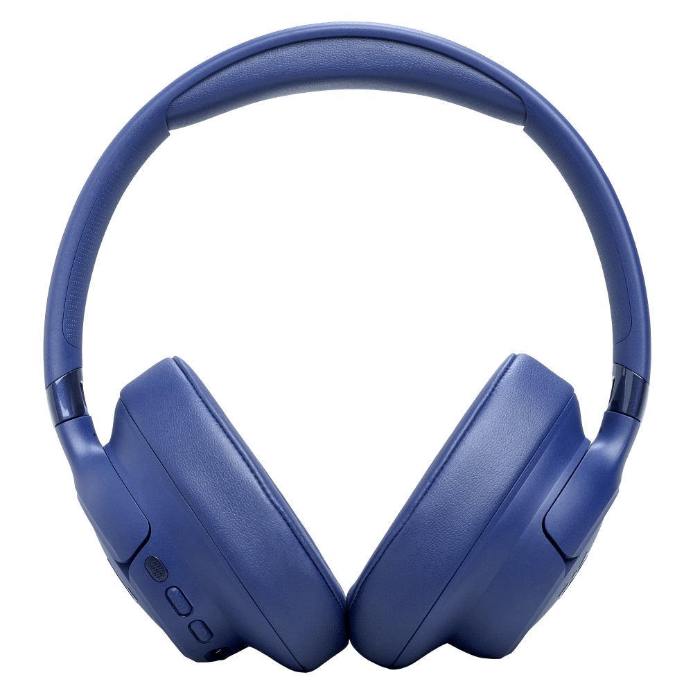 Wholesale cell phone accessory JBL - Tune 780NC Wireless Over Ear Bluetooth Headphones - Blue