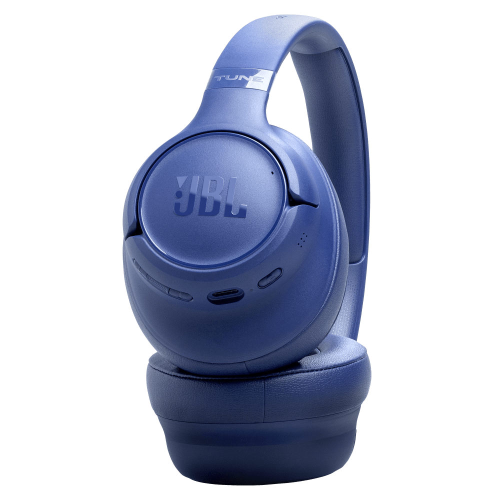 Wholesale cell phone accessory JBL - Tune 780NC Wireless Over Ear Bluetooth Headphones - Blue