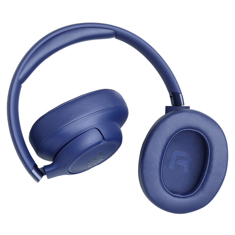 Wholesale cell phone accessory JBL - Tune 780NC Wireless Over Ear Bluetooth Headphones - Blue