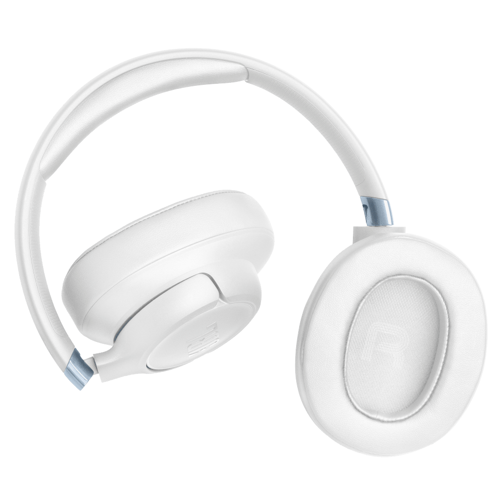 Wholesale cell phone accessory JBL - Tune 780NC Wireless Over Ear Bluetooth Headphones - White
